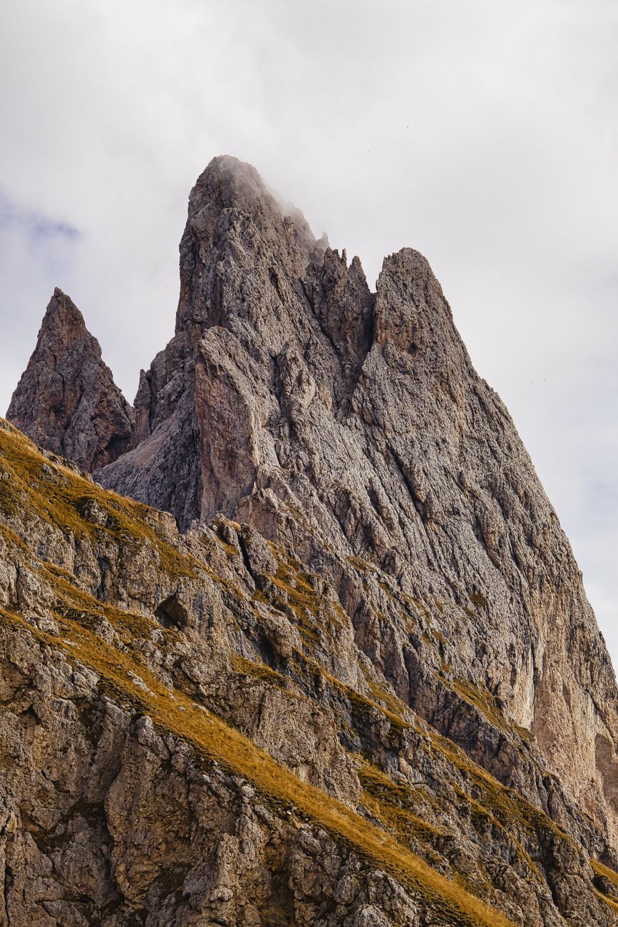 Alpine mountain scenery